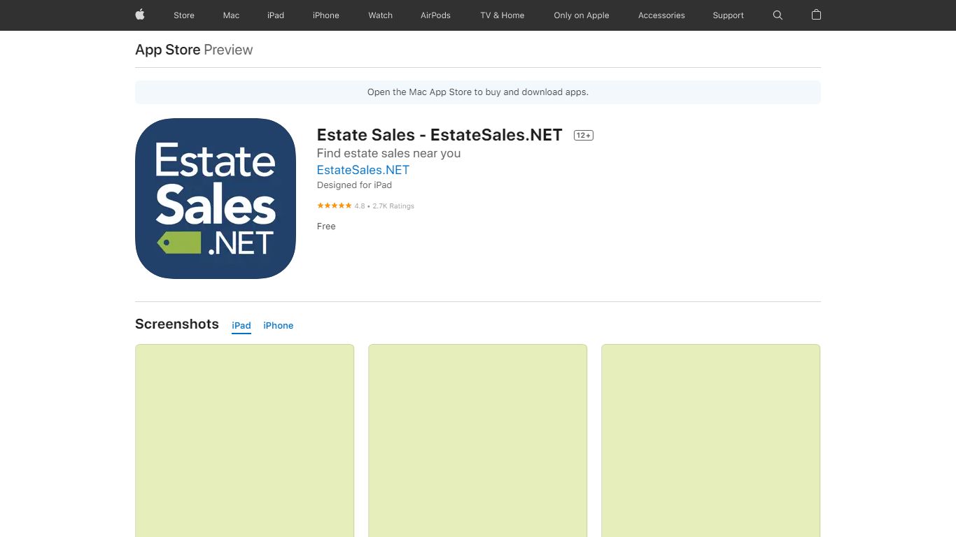 ‎Estate Sales - EstateSales.NET on the App Store